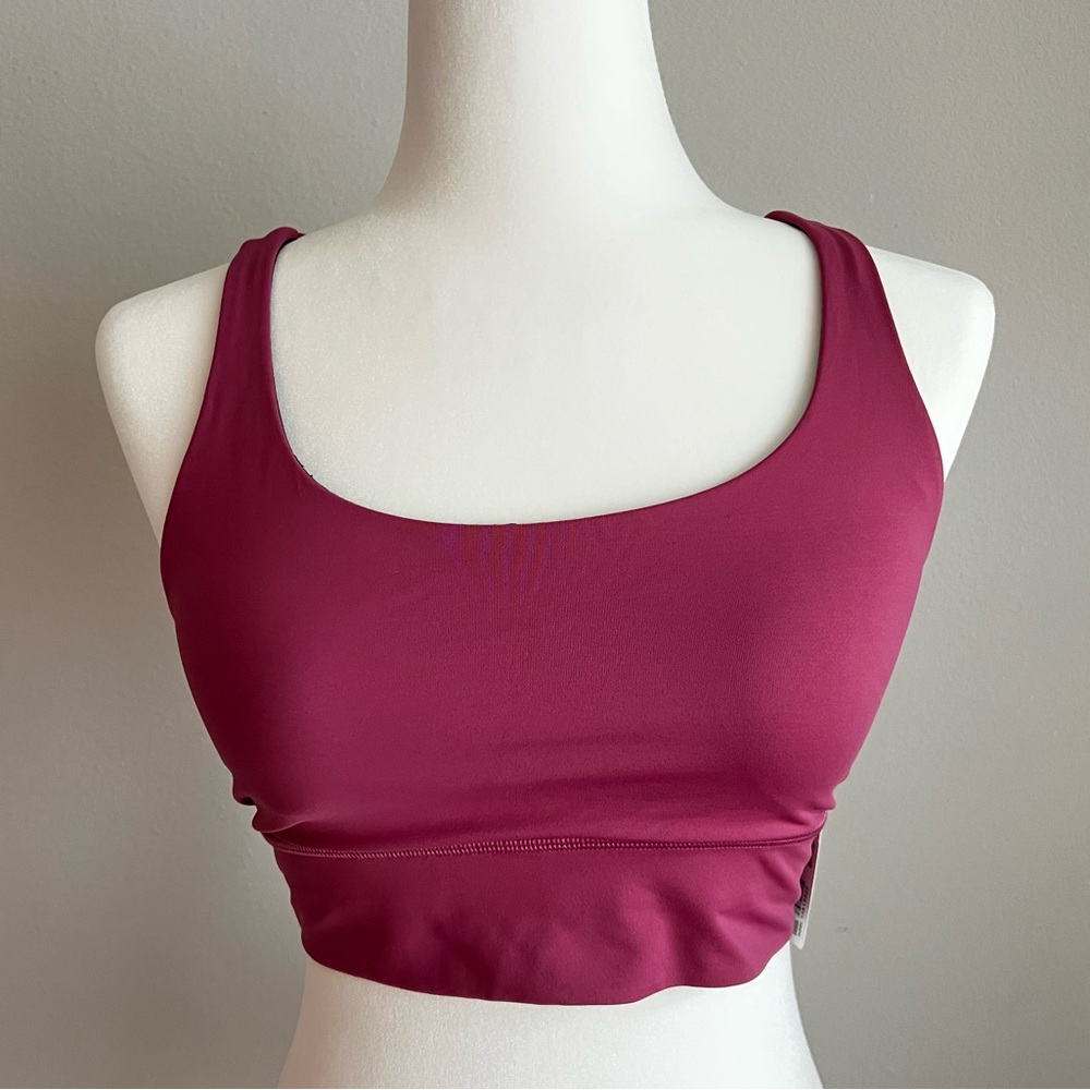 Lululemon Energy Bra long line NWT